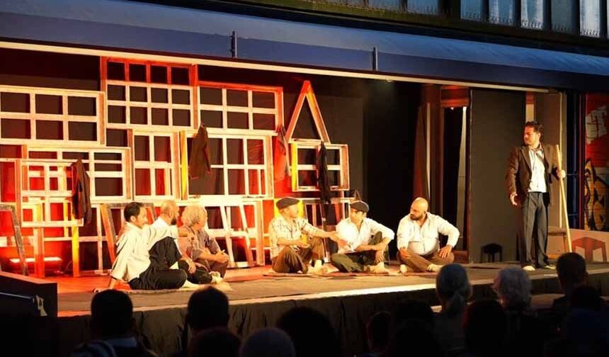 "Tiyatro Treni" 4 Mayıs'ta başkentten yola çıkacak