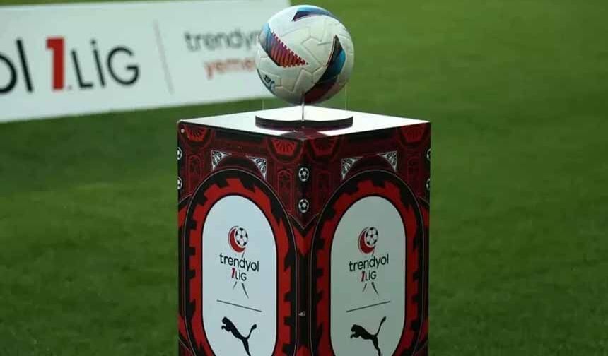 Trendyol 1. Lig'de 37. hafta programı açıklandı