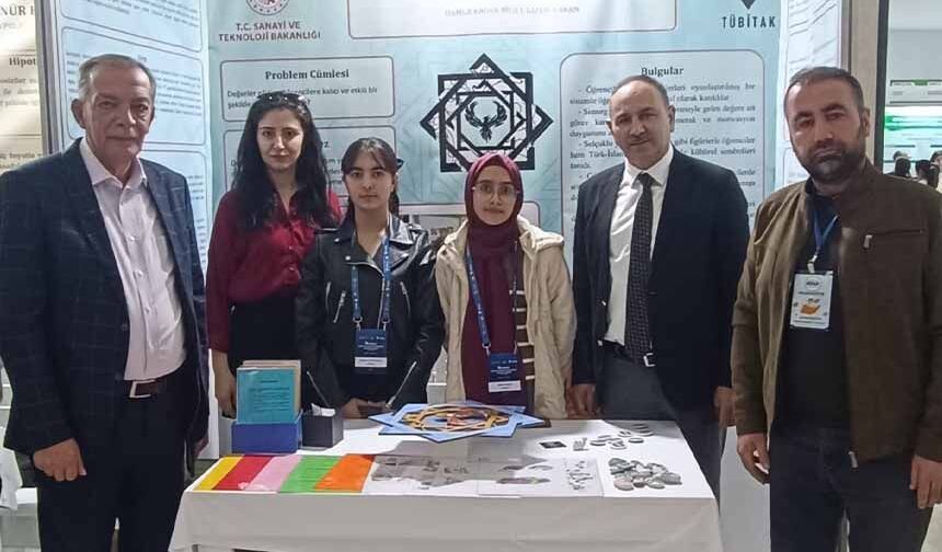 Van’da TÜBİTAK sergisinde dikkat çeken proje