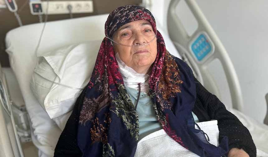 20 yıllık tümör Van'da yapılan ameliyatla alındı