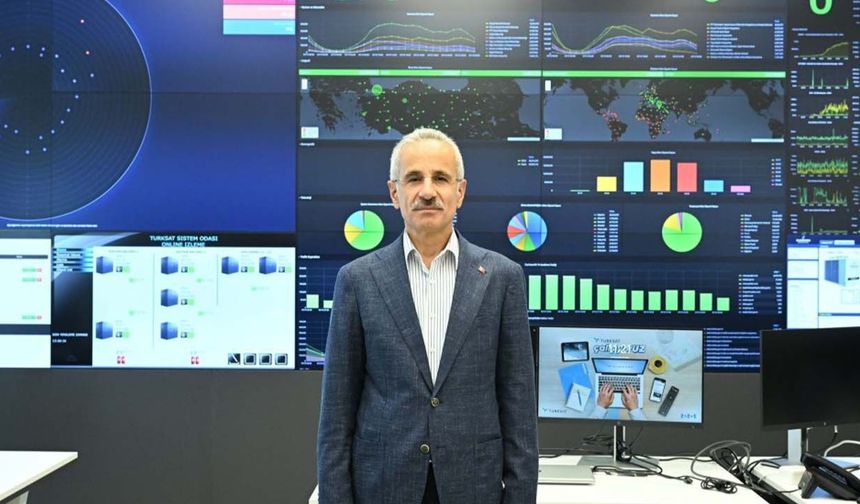Bakan Uraloğlu: Mobil cepten internet abone sayısı 75,6 milyona ulaştı