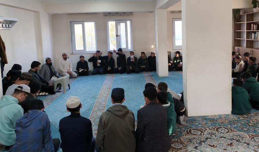 Van'da hafız adaylarına anlamlı proje