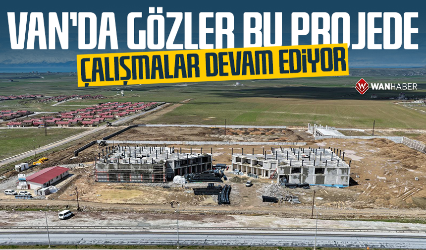 Van'da gözler bu projede! İşte yeni otogarda son durum
