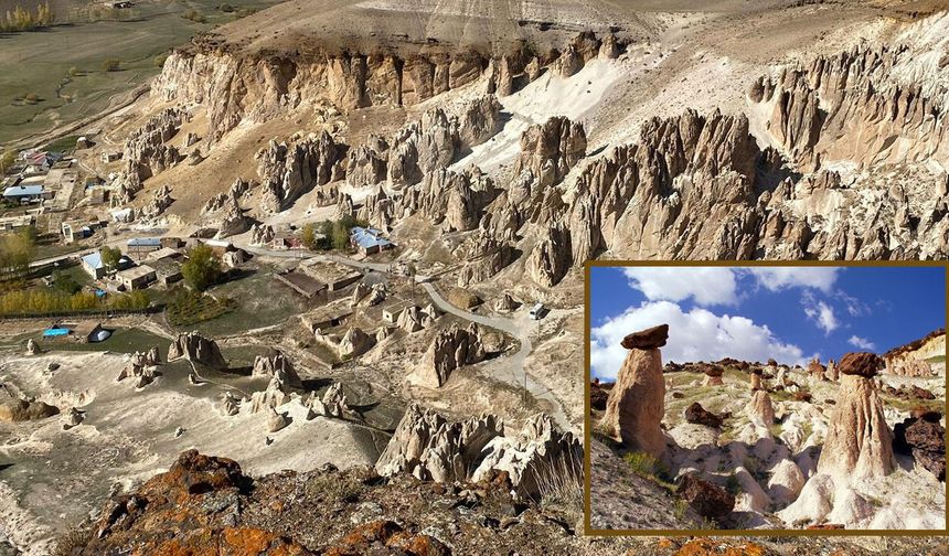 Doğu’nun Kapadokya’sı: Vanadokya Peri Bacaları Gezi Rehberi