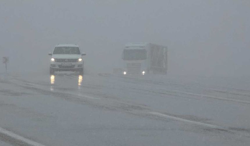 Van'da 50 yerleşim yerinin yolu kapandı