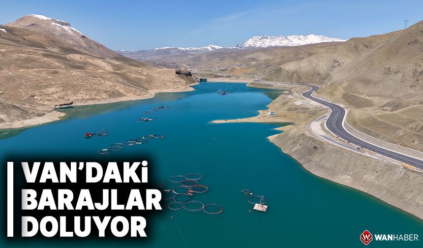 Van’daki barajların doluluk oranının yüzde 100'e ulaşması bekleniyor