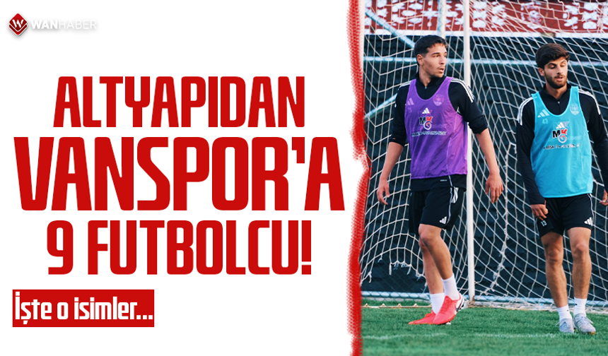 Osman Zeki Korkmaz'dan Vanspor'dan Kadro Değişikliği: A Takıma 9 Yeni Oyuncuyla Taze Kan