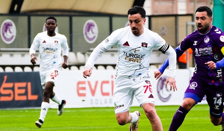 Vanspor FK Ankara'da ağır darbe aldı