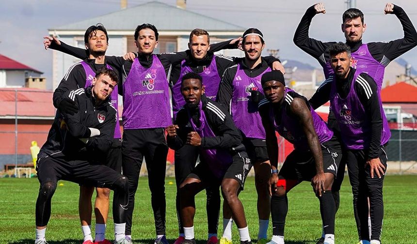 Vanspor’un deplasman 11’i belli oldu