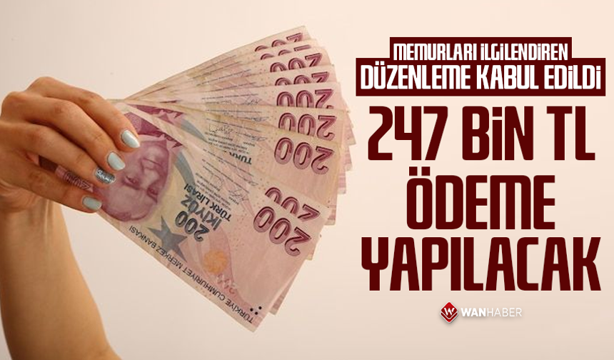 Memurları ilgilendiren düzenleme kabul edildi!