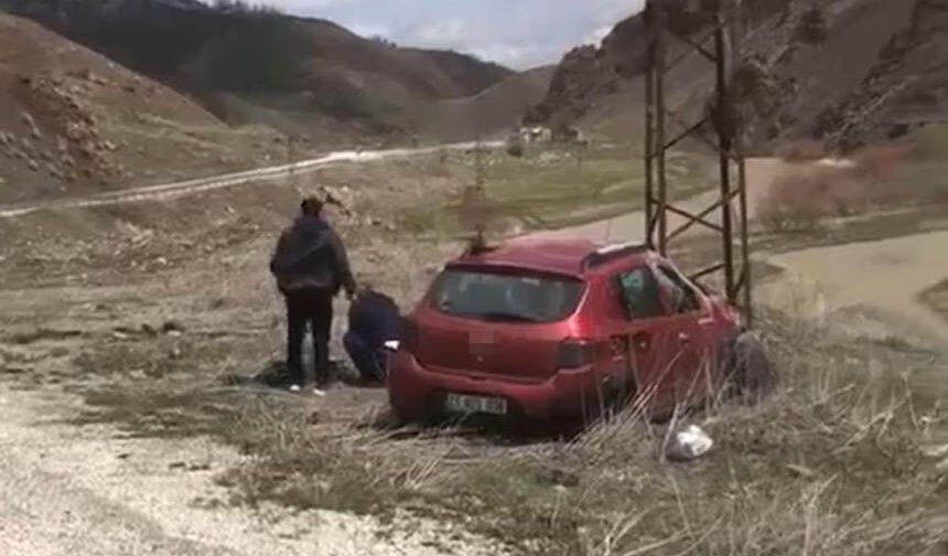 Yüksekova-Van kara yolunda kaza!