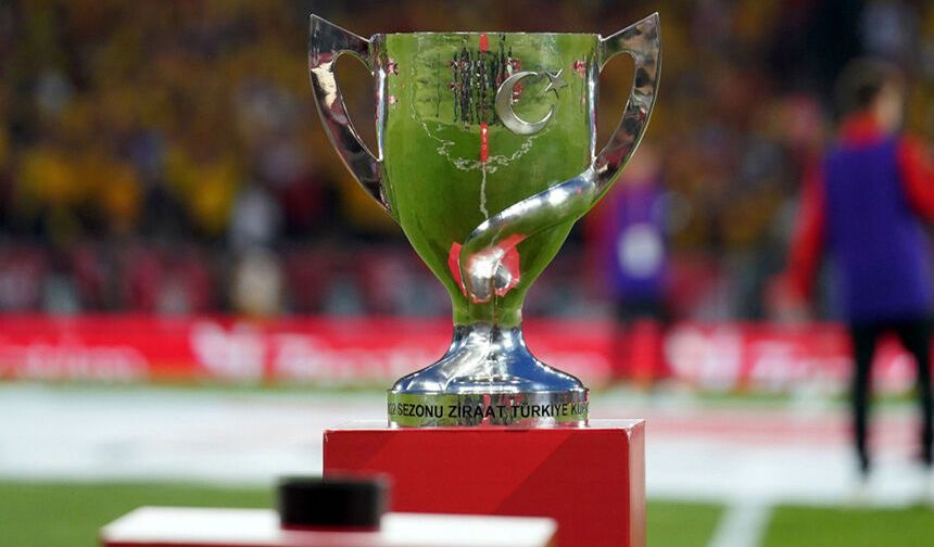 Ziraat Türkiye Kupası'nda yarı finalistler belli oldu