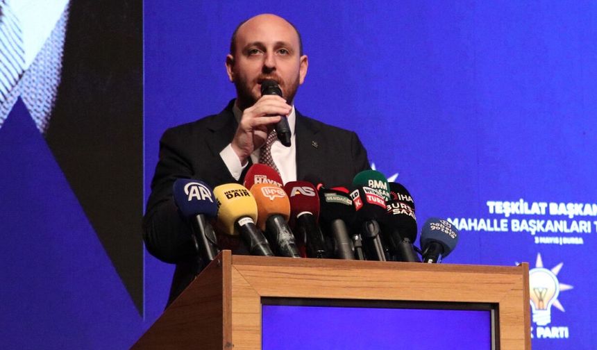 AK Parti’li Büyükgümüş: CHP düşmanımız değil, rakibimiz