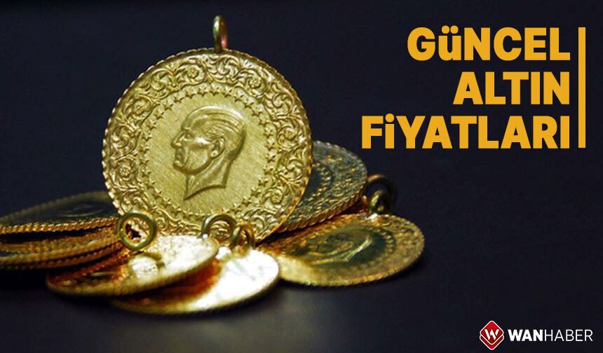 Güncel Altın Fiyatları (31 Mayıs Pazar)