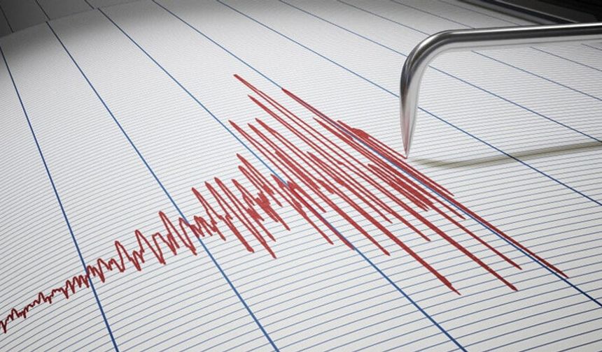 Malatya'da 5.6 büyüklüğünde deprem