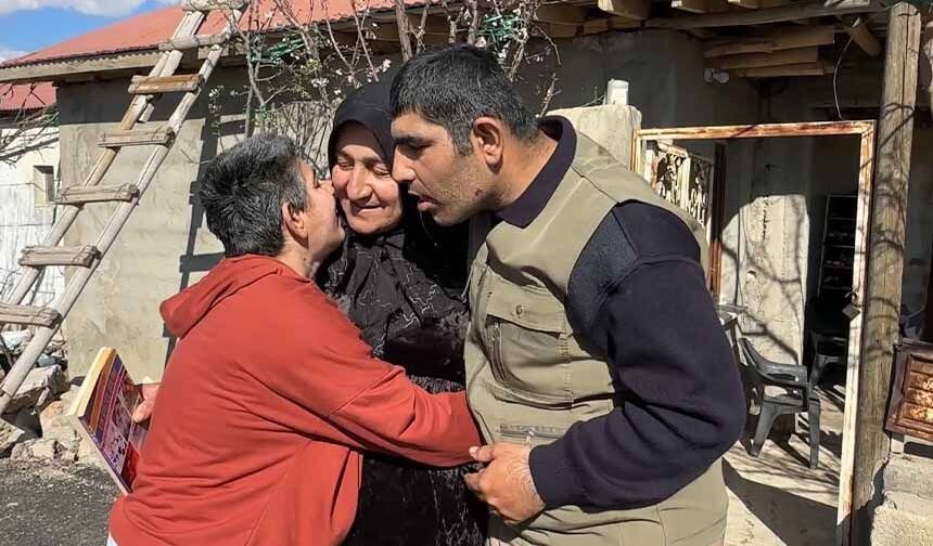 Yüksekova'da bir annenin ömre bedel fedakarlığı