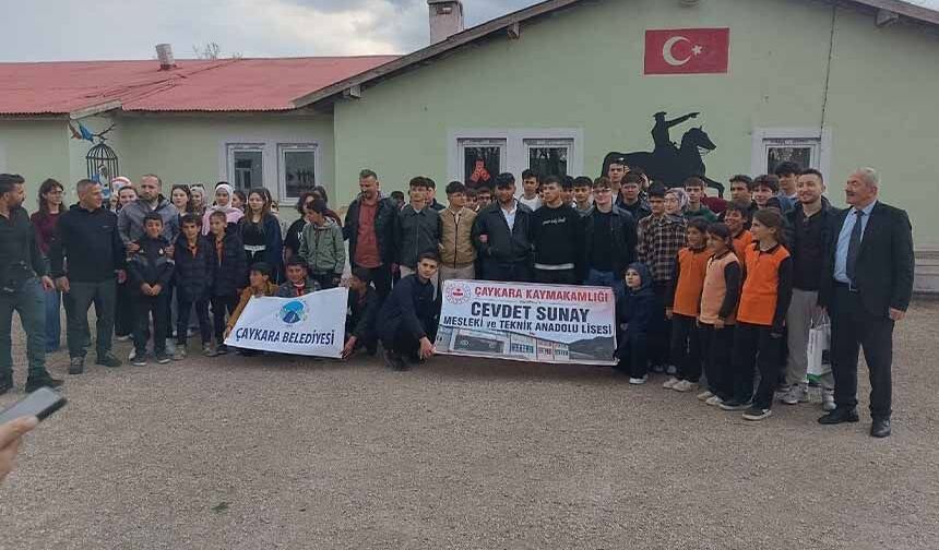 Trabzon'dan Van'a gönül köprüsü