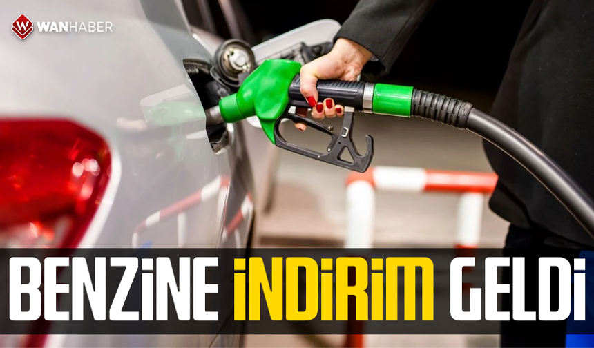Benzine indirim geldi