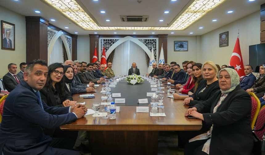 Hakkâri’de kadına şiddete karşı eylem planı