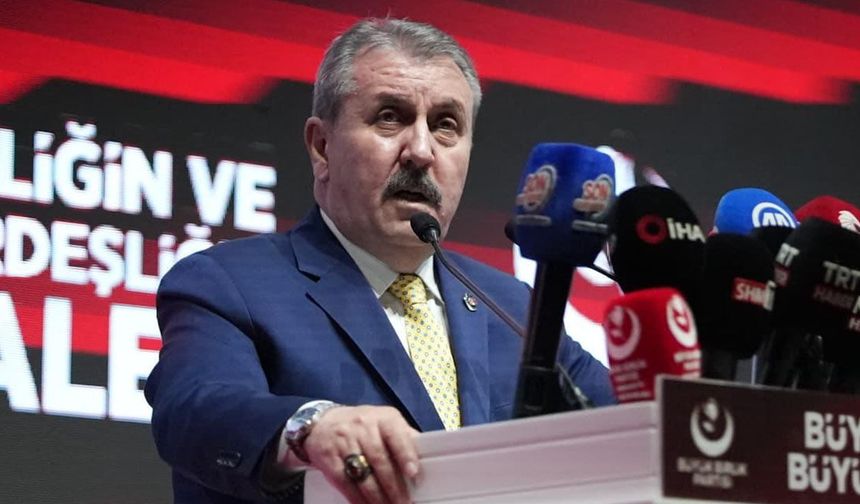 Destici: Asgari ücret artırılmalıdır