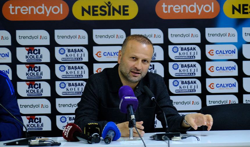 Vanspor Teknik Direktörü Korkmaz’dan ayrılık kararı