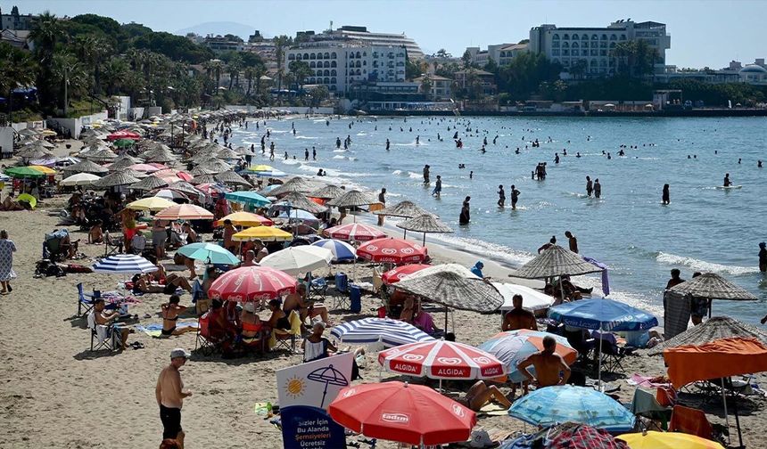 9 Günlük bayram tatili turizmcileri sevindirdi