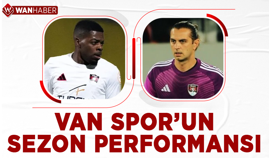 Vanspor’un 2025-2026 sezonu röntgeni! Ivan Cedric 15 golle yıla damga vurdu
