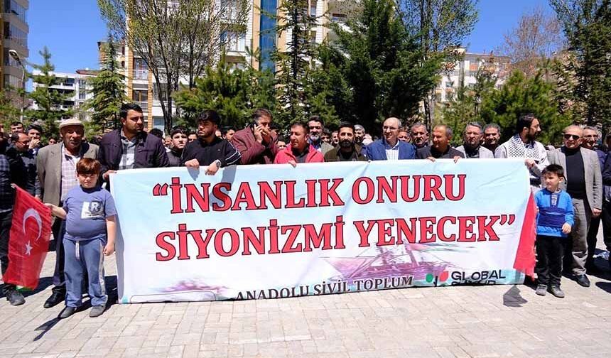 Van’da Sumud Filosu’na yapılan saldırı kınandı