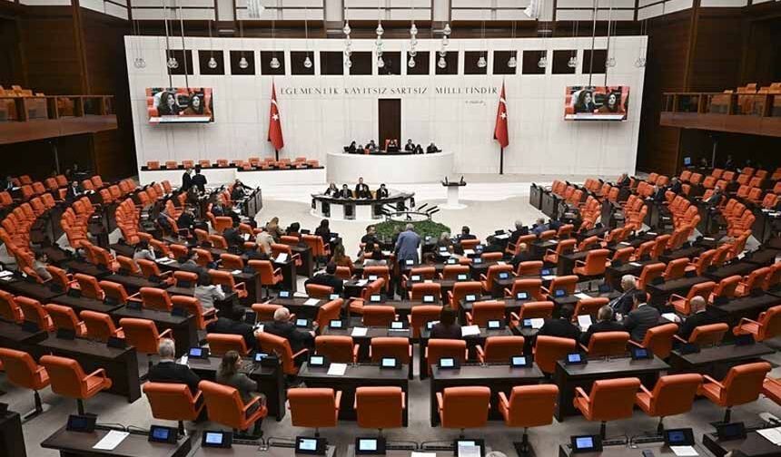 TBMM'ye sunulan teklifin 11 maddesi daha kabul edildi