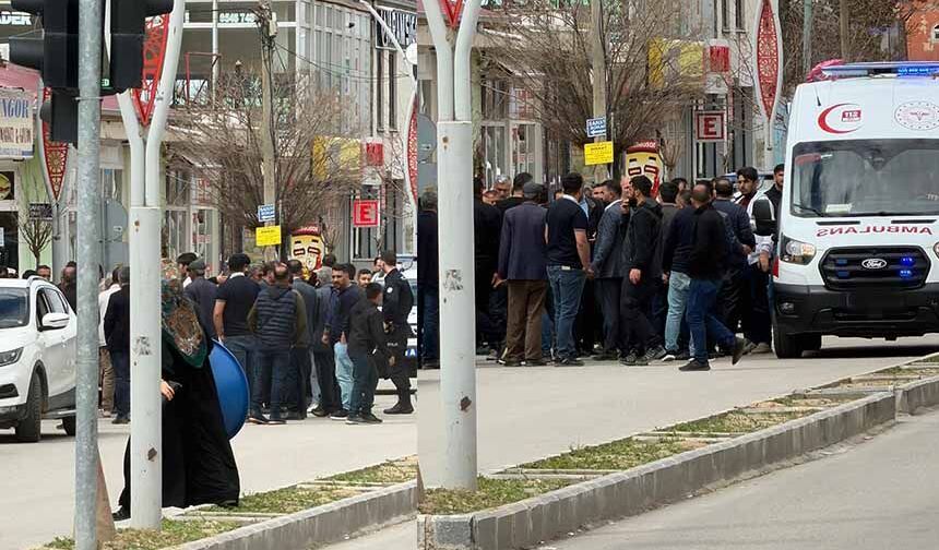 Van’ın Gürpınar ilçesinde trafik kazası