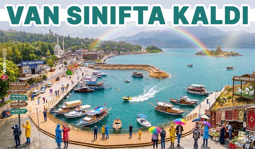 Ege ve Güneydoğu doldu taştı, Van sınırlı kaldı!
