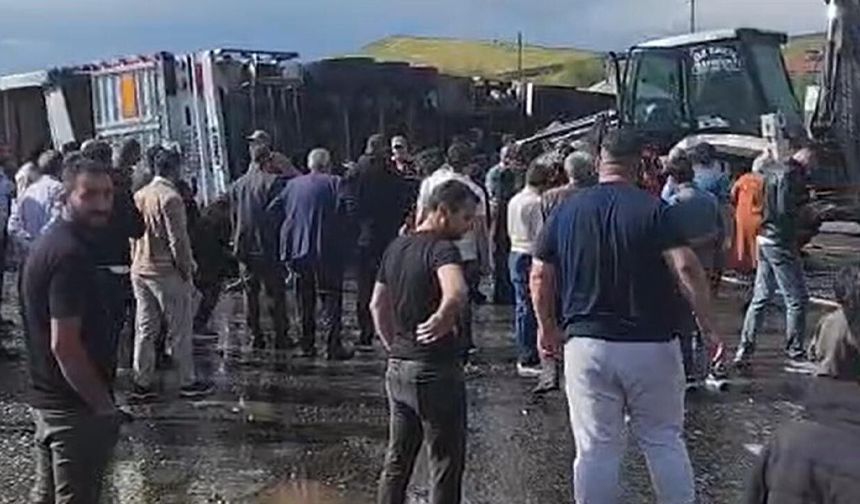 Ağrı’da trafik kazaları 1 kişi öldü, 6 kişi yaralandı