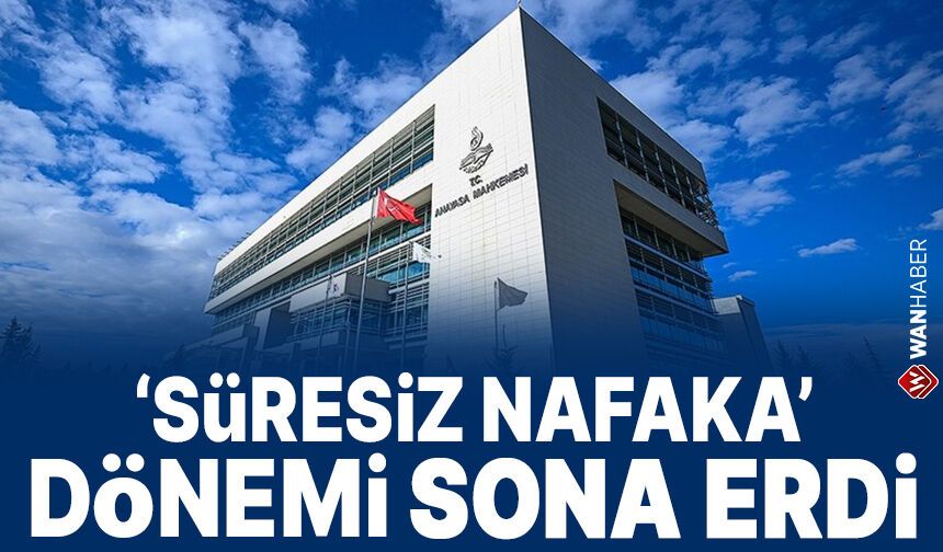 Anayasa Mahkemesi, 'süresiz nafaka' düzenlemesini iptal etti