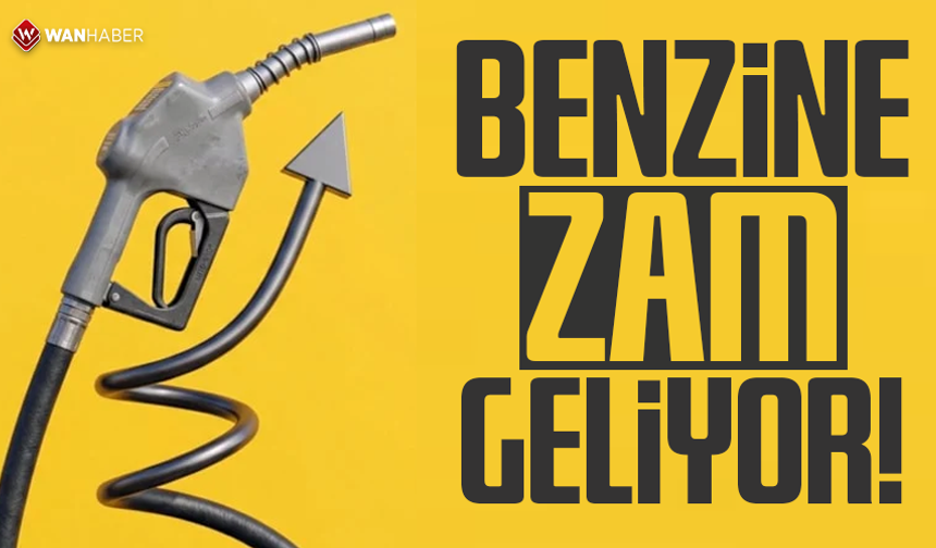 Benzine zam yolda!