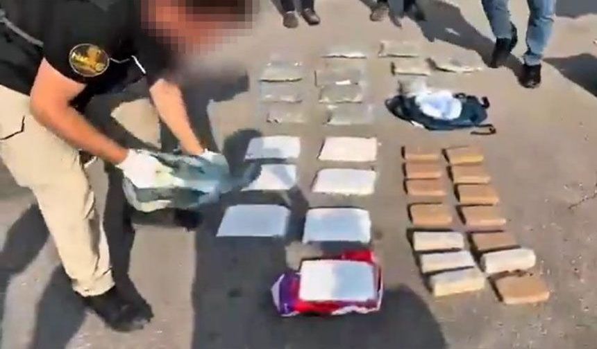 28 kilo uyuşturucuyla yakalanan doktor tutuklandı