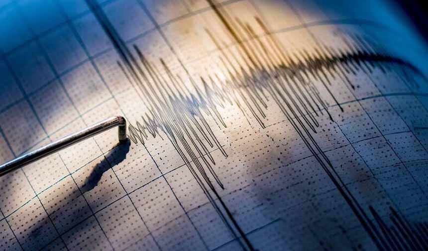 Van'da 3.1 büyüklüğünde deprem!