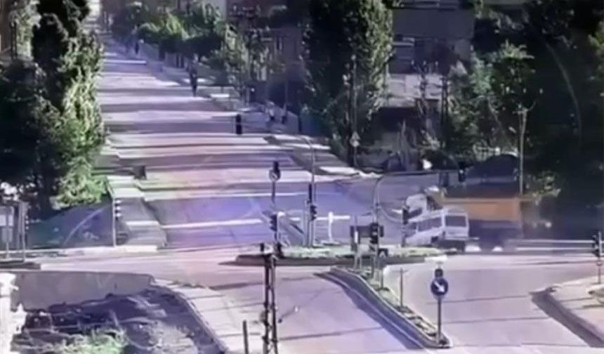 3 kişinin öldüğü kazanın görüntüleri ortaya çıktı
