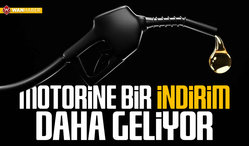 Motorine bir indirim daha