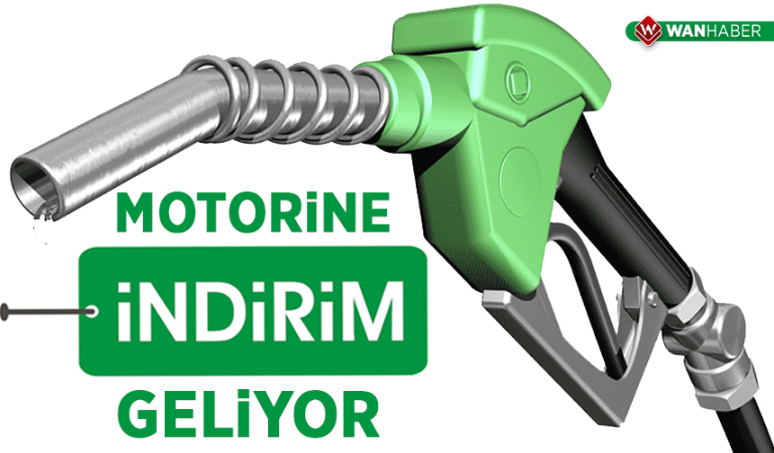 Akaryakıta indirim geliyor