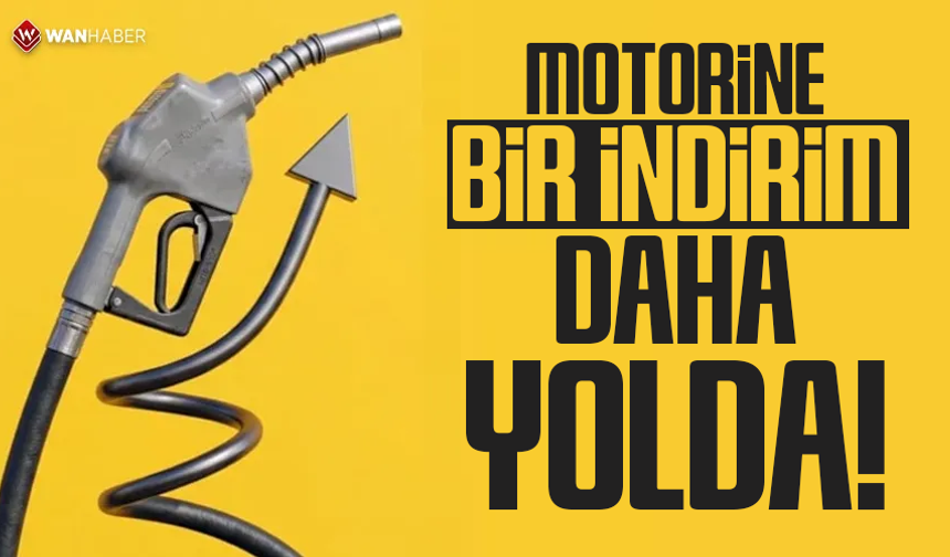 Motorine bir indirim daha yolda