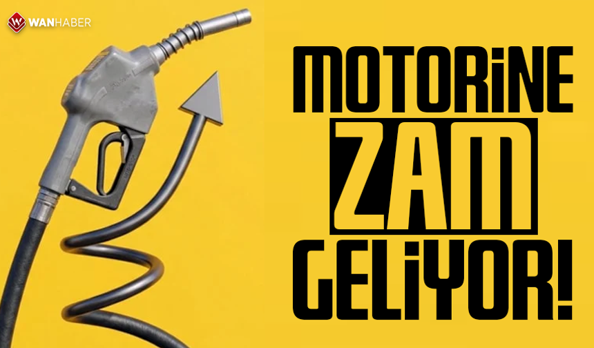 Motorine zam geliyor: Pompa fiyatlarına yansıyacak
