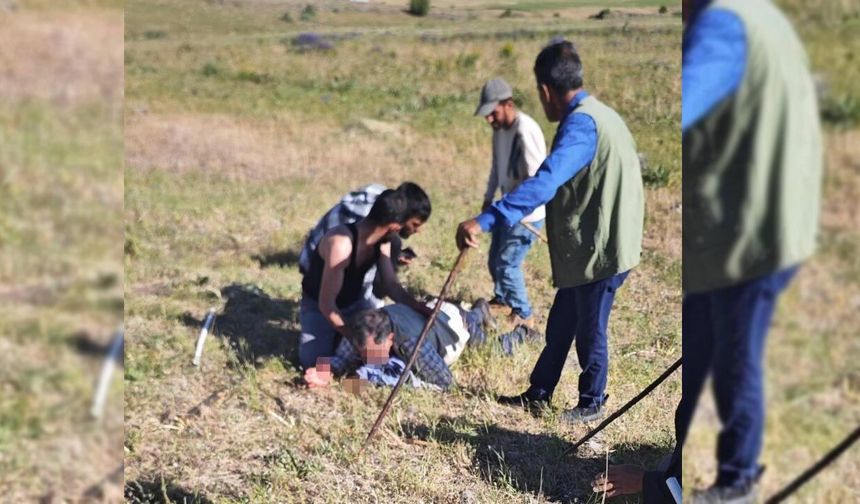 Muş'ta 'arazi' kavgası: 2 yaralı