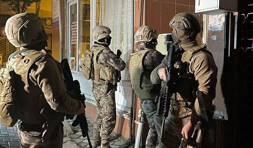 Tatvan merkezli uyuşturucu operasyonunda 13 tutuklama