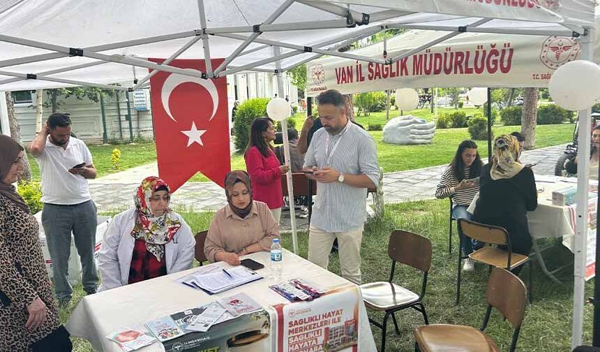 Van'da sağlıklı yaşa kampanyası başlatıldı