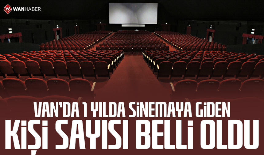 Van’da sinema seyircisi azaldı
