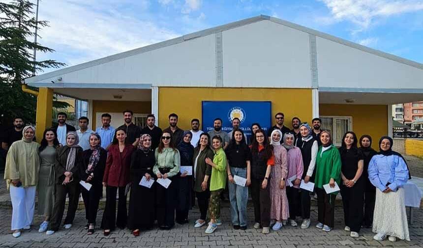 TEGV’de dönem sonu gönüllü toplantısı yapıldı