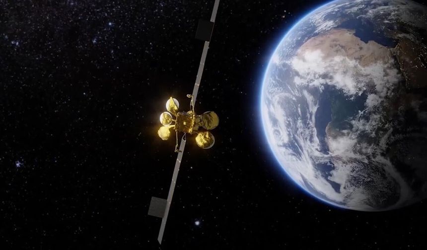 Türksat 5A, Dünya'nın çevresinde 1826 tur attı