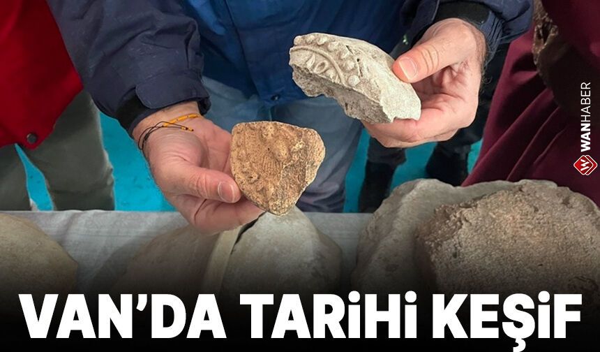 Van'ın Çaldıran Ovasında arkeolojik kazılar devam ediyor