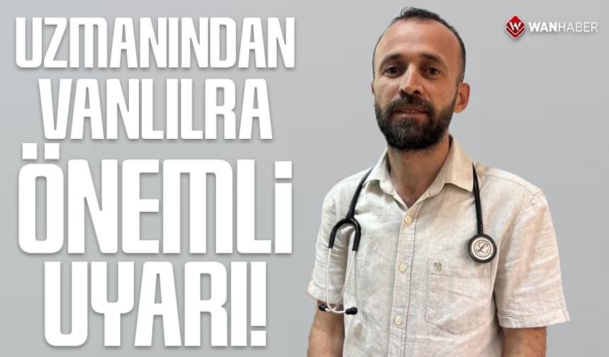 Uzmanından Vanlılara önemli uyarı: "Elektronik sigara zararsız değil"