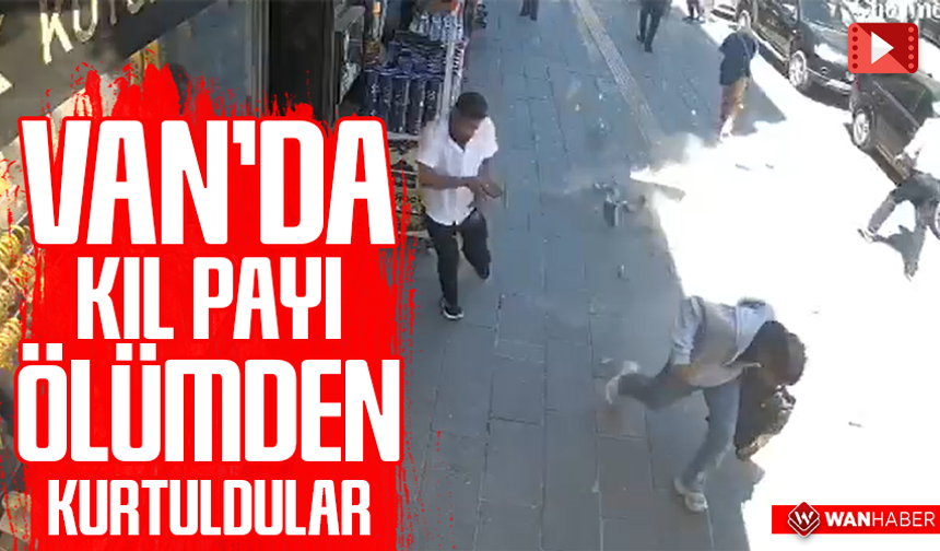 Van’da faciadan dönüldü!